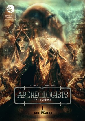 Cover for Issue 1 of Archeologists of Shadows