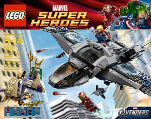 LEGO's Avengers Box Art
