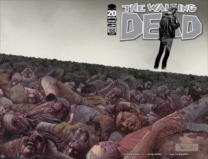 Image's The Walking Dead #100 Cover