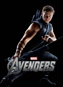 Jeremy Renner as Hawkeye in 'Marvel's The Avengers'