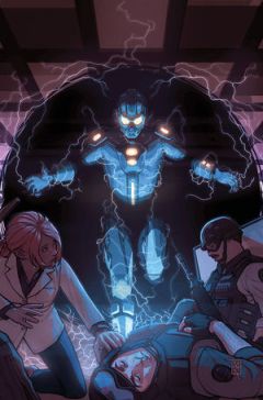 Blackout #1 Cover Dark Horse Comics