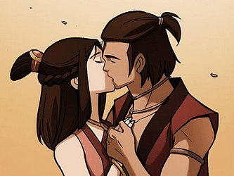 Ursa and her true love, Ikem