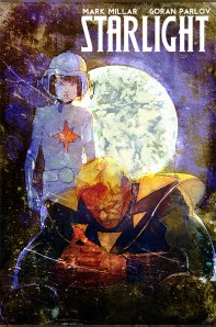 Cover to "Starlight" #2 from Image. Cover art by Bill Sienkiewicz.