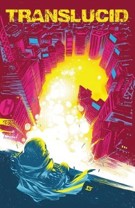 Cover to "Translucid" #1 from BOOM!