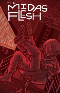 "Midas Flesh" #5 from BOOM! Cover art by Emily Carroll. 