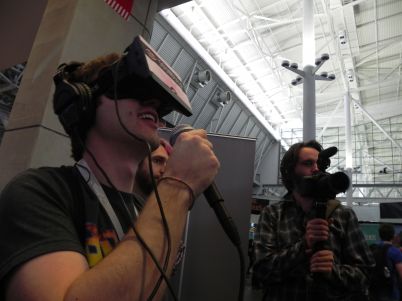 G&C's Ian Gaudreau Demoing SoundSelf at PAX East 2014