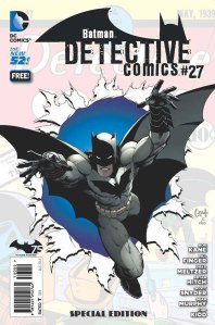 Detective Comics #27 Courtesy of DC Comics