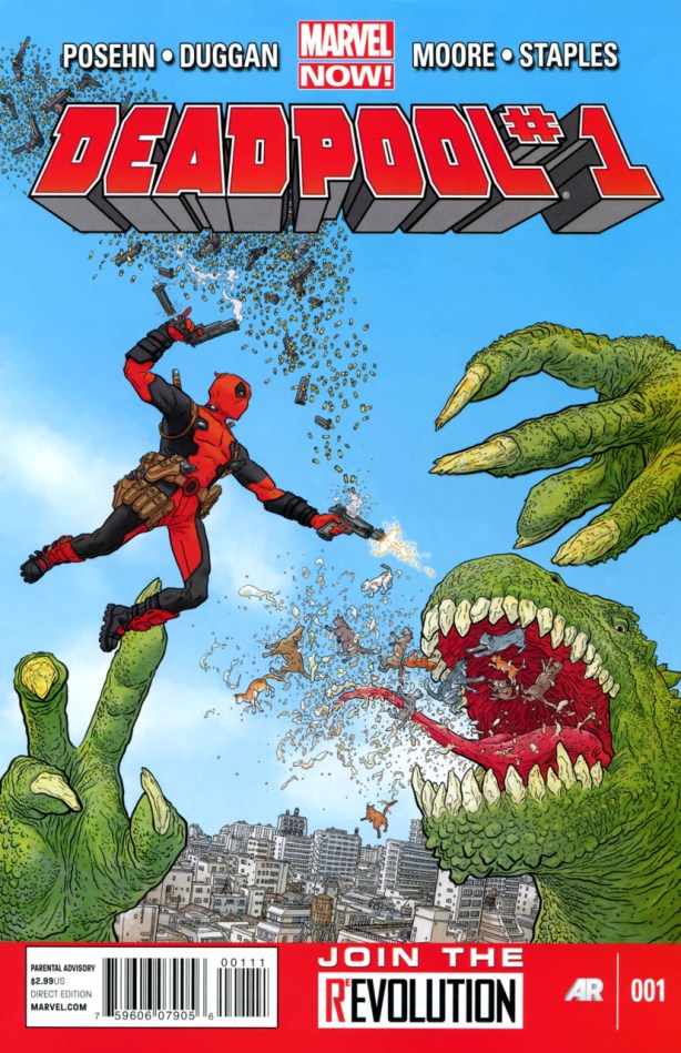 Marvel's Current Deadpool (#1) Comic Series